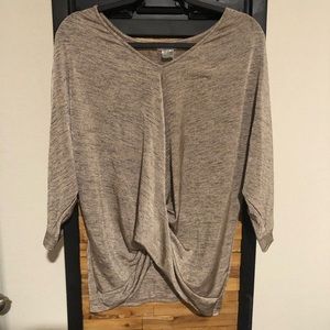 Venus Twist Long Sleeve Top